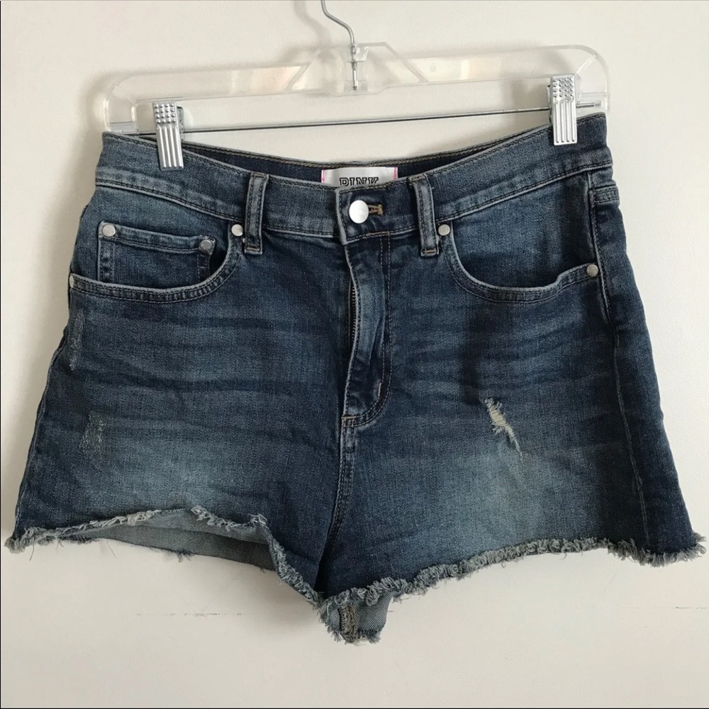PINK victoria secret jean shorts 10